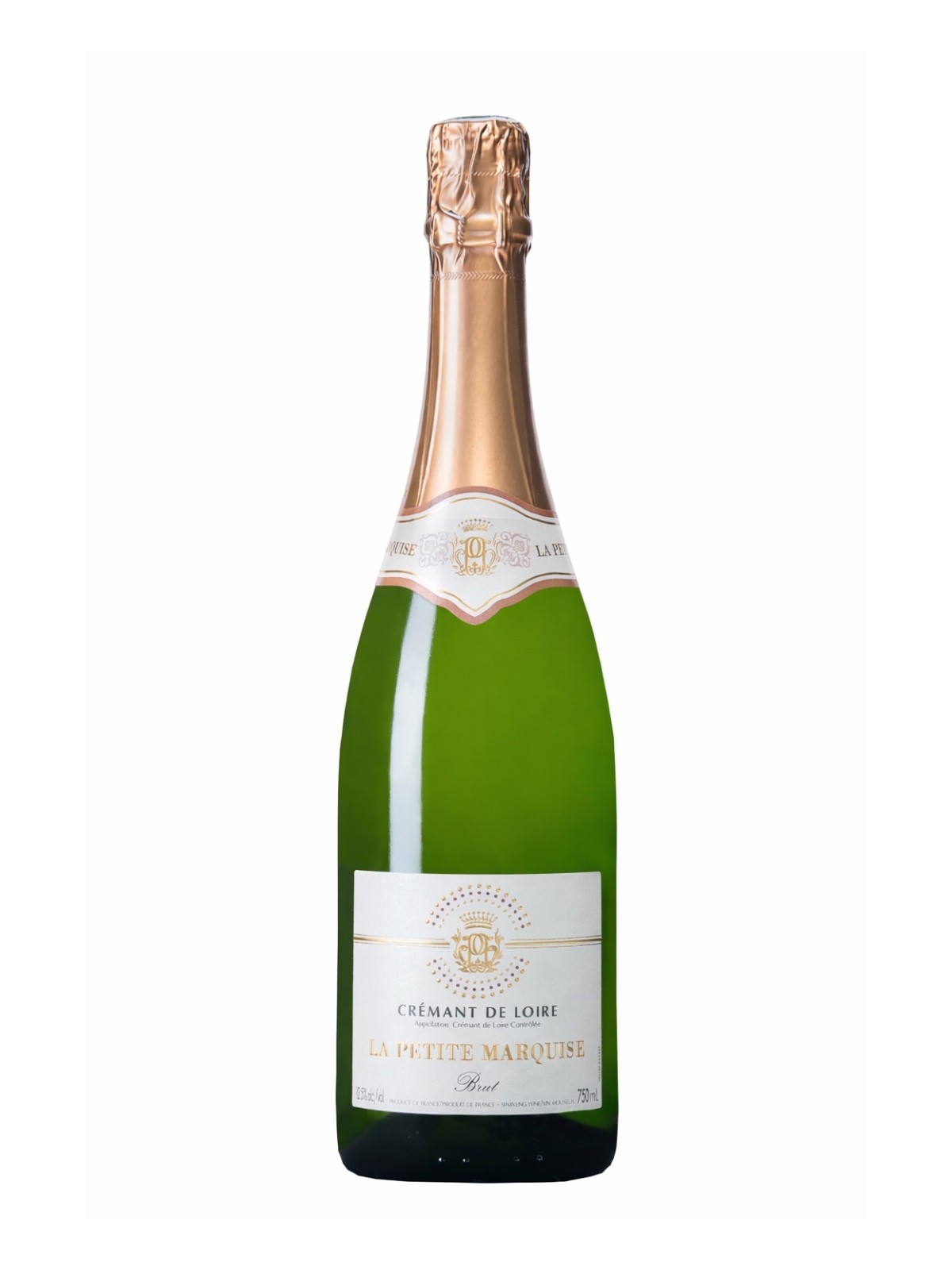 Cremant DE Loire Blanc NON Millesime LA Petite Marquise Brut