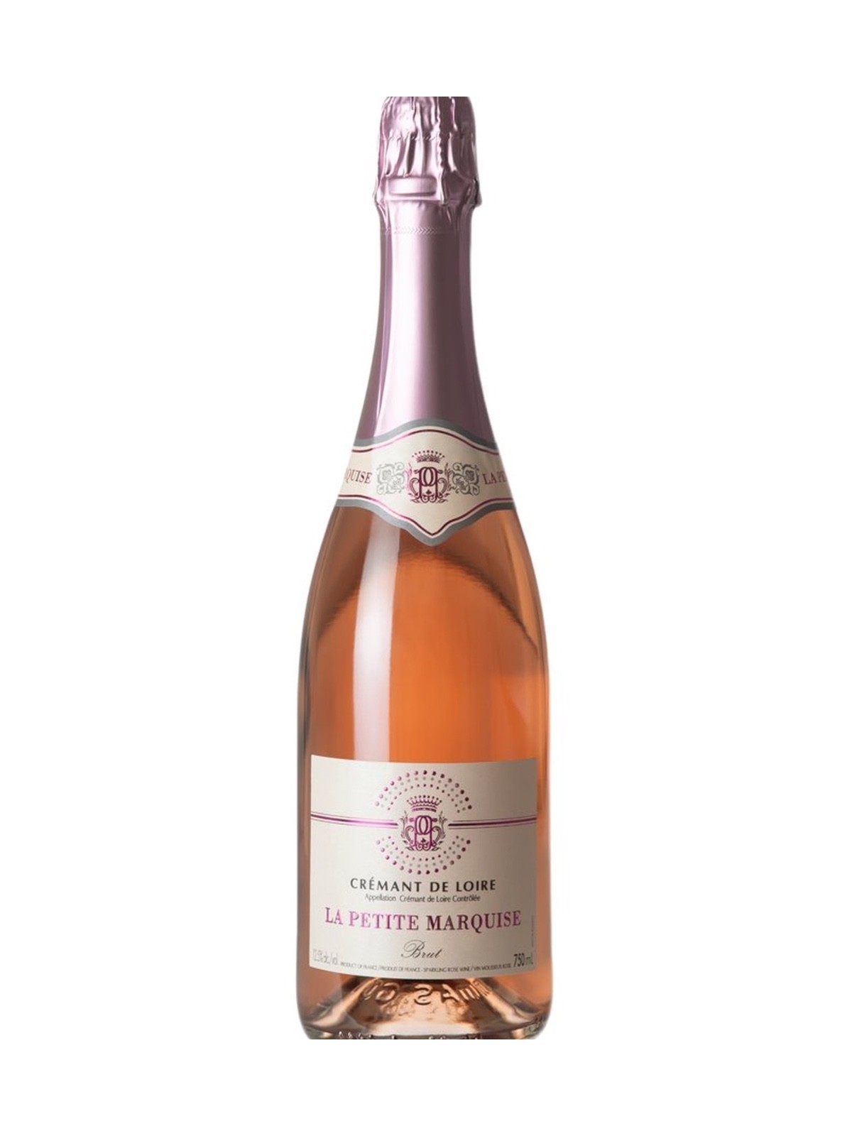 Cremant DE Loire Rose NON Millesime LA Petite Marquise Brut